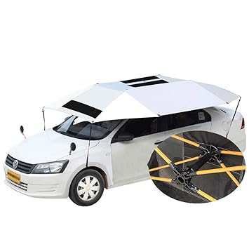 Amazon Com Lixiong Automatic Car Tent Cover Outdoor Folded Auto