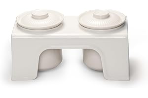 Stew Pots Ceramics (1 Pair) for Razorri Fresco Electric Food Steamer FS20A