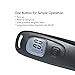 Digital Hanging Luggage Scale GKG 110 pounds Travel Scale with Tare Function