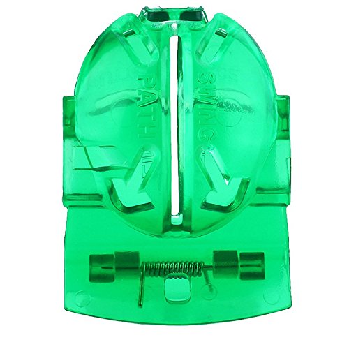iMagitek Golf Ball Line Liner Drawing Marking Alignment Putting Tool Golf Training Accessories - 2 Pack
