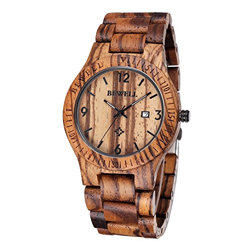 best wooden watch brands