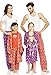Leveret Little Baby Girls Fleece Footed Sleeper Pajama Onsie (Size 6 Months-5 Toddler)