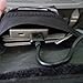 Ultimate Passport or Trade Show Travel Wallet with THREE Pockets - Heavy Duty - Adjustable Neck Lanyard & Pen Holder by Specialist ID (Black)