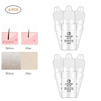 6 stucke haarentfernung haarwachstumshemmer aloe schmerzlose haarentfernung ol organische haare wachstum inhibitor