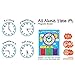 5K Education All About Time Magnetic Learning Board