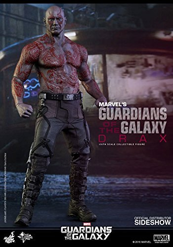 Hot Toys Marvel Guardians of the Galaxy Drax the Destroyer 1/6 Scale Figure