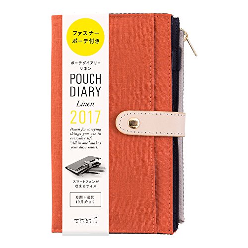 #原创新人#被张大妈微信号种草的POUCH DIARY手账入袋啦！