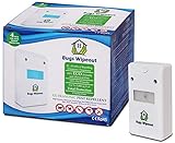 Ultrasonic Pest Control Repeller By Bugs Wipeout: 4 Eco-Friendly, Pet And Child Safe Electronic Solution For Insects, Rodents, Cockroaches, Non Toxic, Hygienic And Easy To Use