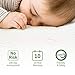 Dourxi Crib and Toddler Mattress - Ideal Breathable & Quiet Foam Mattress Airflow Sleep Surface with Removable Washable Outer Cover, Lightweight Crib Mattress