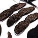 64 Pcs Self Adhesive Fake Mustache Costume Festival Party Masquerade