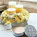 SUPREME LIGHTS ·2017· Scented Candles Vanilla Gift Fragrance Candles, Natural Wax Portable Travel Tin Jar Candles, Aromatherapy Stress Relief, Decoration for Wedding, Anniversary, 12ozthumb 4