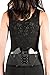 Can Can Big SheBang Corset Holster Classic Black - Medium