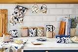 Cooksmart Bauhaus Geo Ceramic Spoon Rest - Elegant Kitchen Accessory view 3