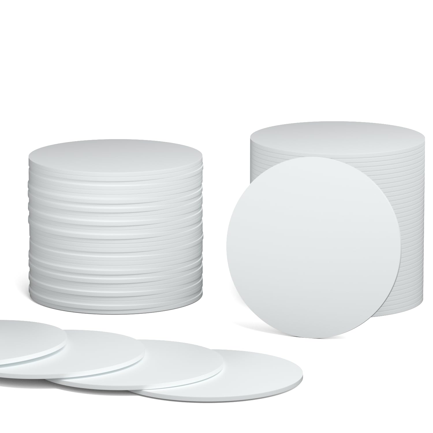 Timeskey NFC Tags Ntag215 NXP Chip Blank White PVC Cards 35mm (1.38in) Same Chip Compatible With Tagmo Amiibo (100% Working) 10pcs