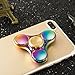 SAMSHAO Fidget Spinners Aeroship Rainbow Tri-Spinner Copper (Rainbow)