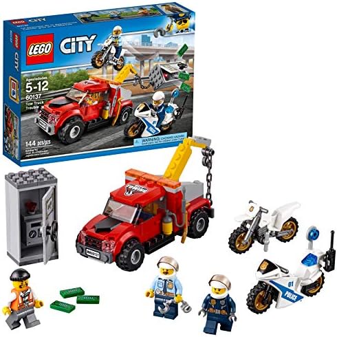 LEGO City Police Tow Truck Trouble 