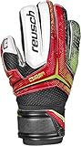 Reusch Soccer Receptor RG Finger Support Junior Goalkeeper Glove