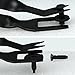 KIPTOP 13 Pcs Auto Trim Removal Tool and Clip Pliers & Fastener Remover