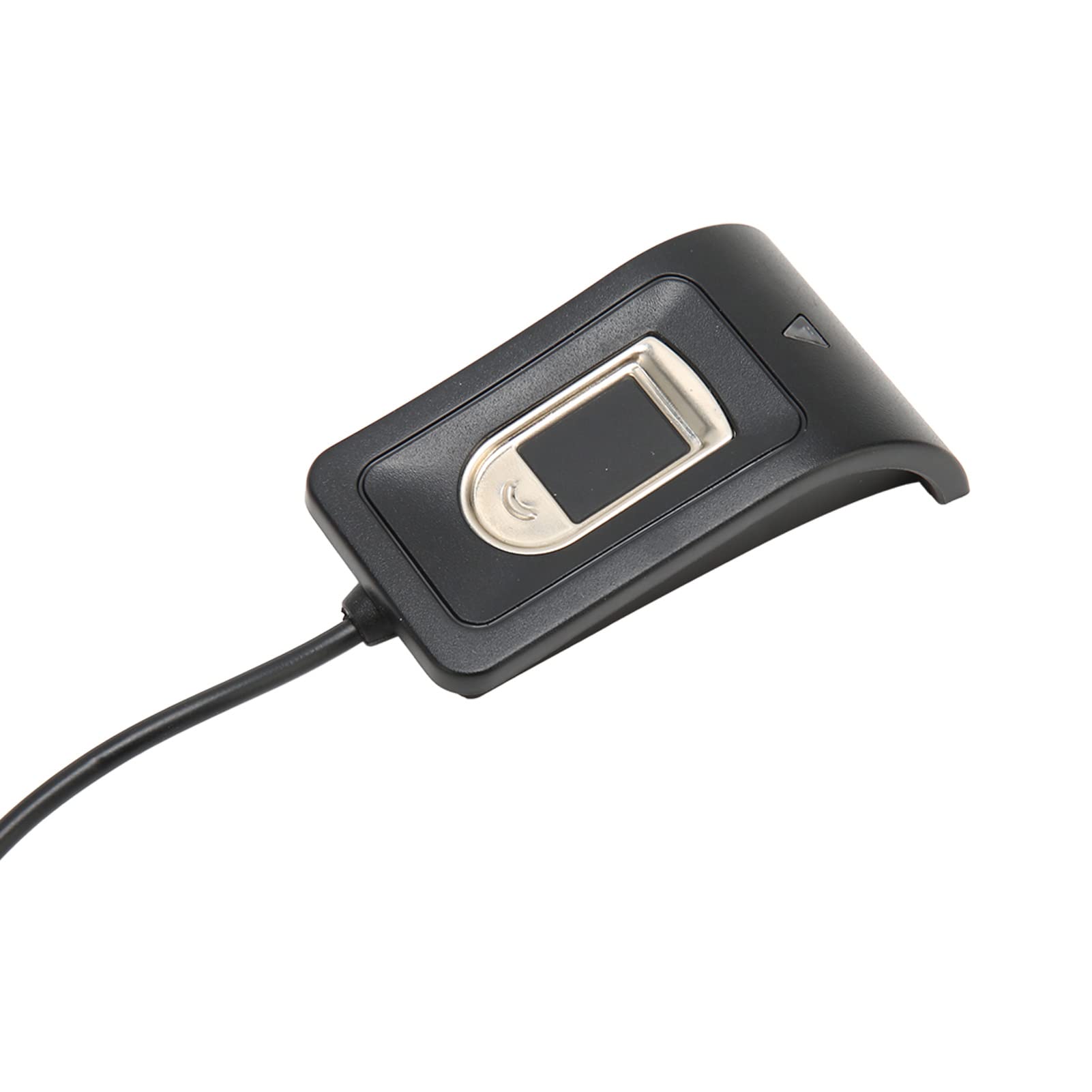 ASHATA Desktop USB Fingerprint Key Reader, PC Fingerprint Identification Reader for Windows Hello, 10 Fingerprints, 360 Degree Auto Calibration, USB Fingerprint Scanner Sensor