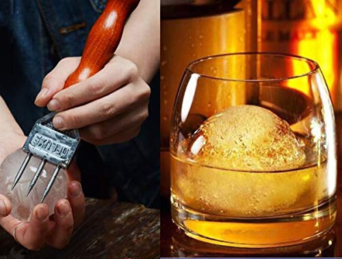 Eispickel, Edelstahl, 3 Zinken, Eismeißel, Crushed Ice Barware Bartender Tools Bar Zubehör Japanisch Dreizackigen… – Bild 4