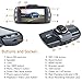 ABLEGRID AG100 Car DVR Super Night Vision G-sensor HDR 1080P 2.7'' Full HD Dash Cam with GPS + Packing Monitor (Micro SD Card is not included)