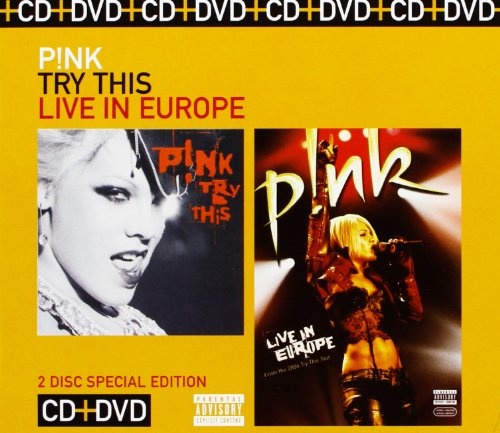 pink try this CD Covers