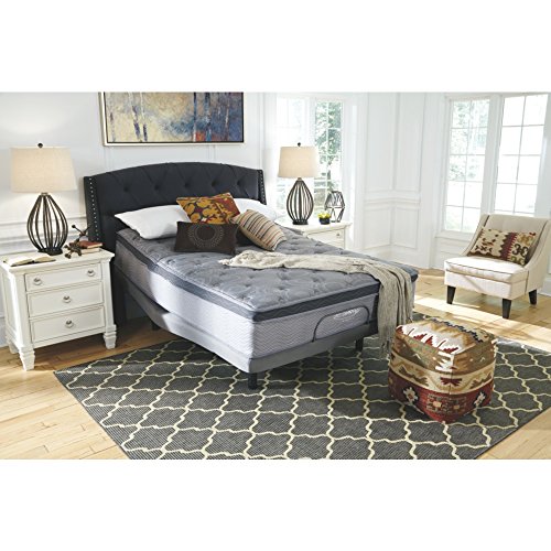 Signature Design by Ashley Augusta 12" Euro Top Mattress, CertiPURUS