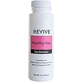 REVIVE Essential Oils Healthy Hair Dry Shampoo Powder | Absorbs Excess Oil Without Visible Residue | Rosemary Scented (2 oz)