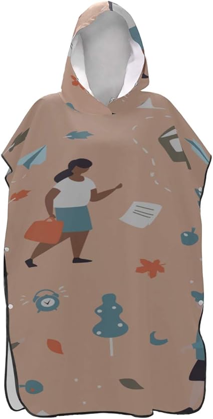 swimming towel poncho womens