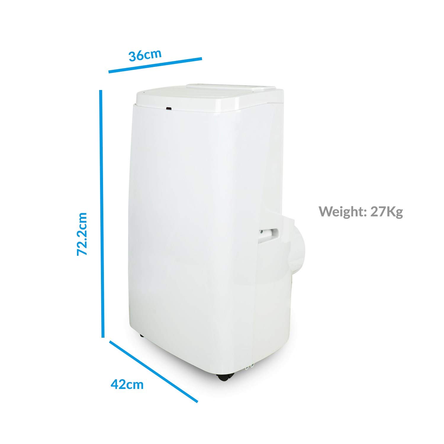 meacocool mc series portable air conditioner