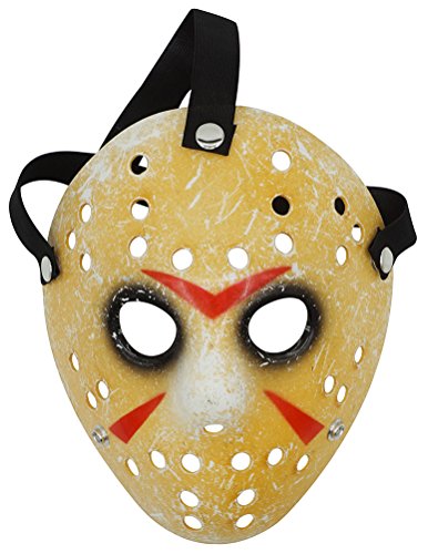 Friday The 13th Jason Voorhees Hocke Mask,Black Eye