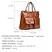 BOSTANTEN Leather Briefcase Laptop Business Vintage Slim Messenger Bags for Men & Women Brown