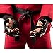 whistlekick Pair Martial Arts Gloves, Stealth, Black (Adult, Medium) with Industry Leading Warranty-Karate Gear/Taekwondo Sparring Gear Set