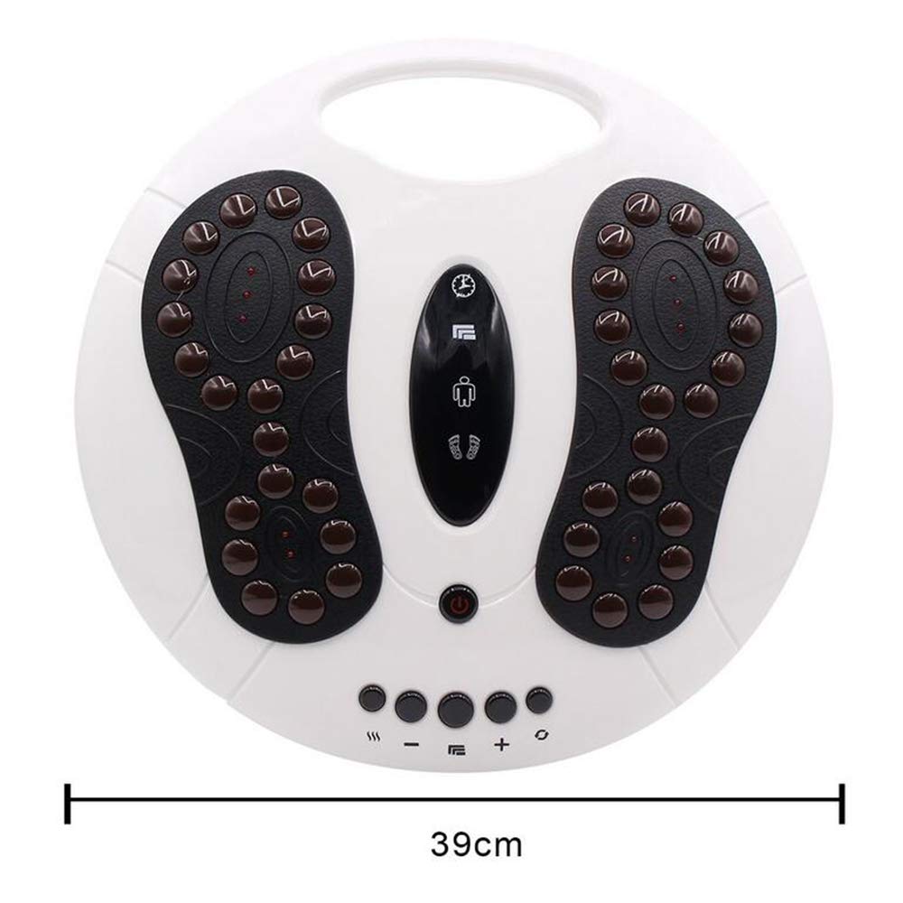 公式 フィートのマッサージ機は熱機能の足の筋肉刺激装置を改善する剛さ 疲労 腫れフィートを和らげる B07pr9v7zk 保証書付 Vogmoda Com Ar