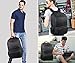 KKUPRINE Travel Backpack, Extra Large College Students Backpack, Water Resistant Computer Backpack for Men and Women, Anti Theft Business Backpack, Laptop Backpack Fits Up To 17 inch laptop, Black