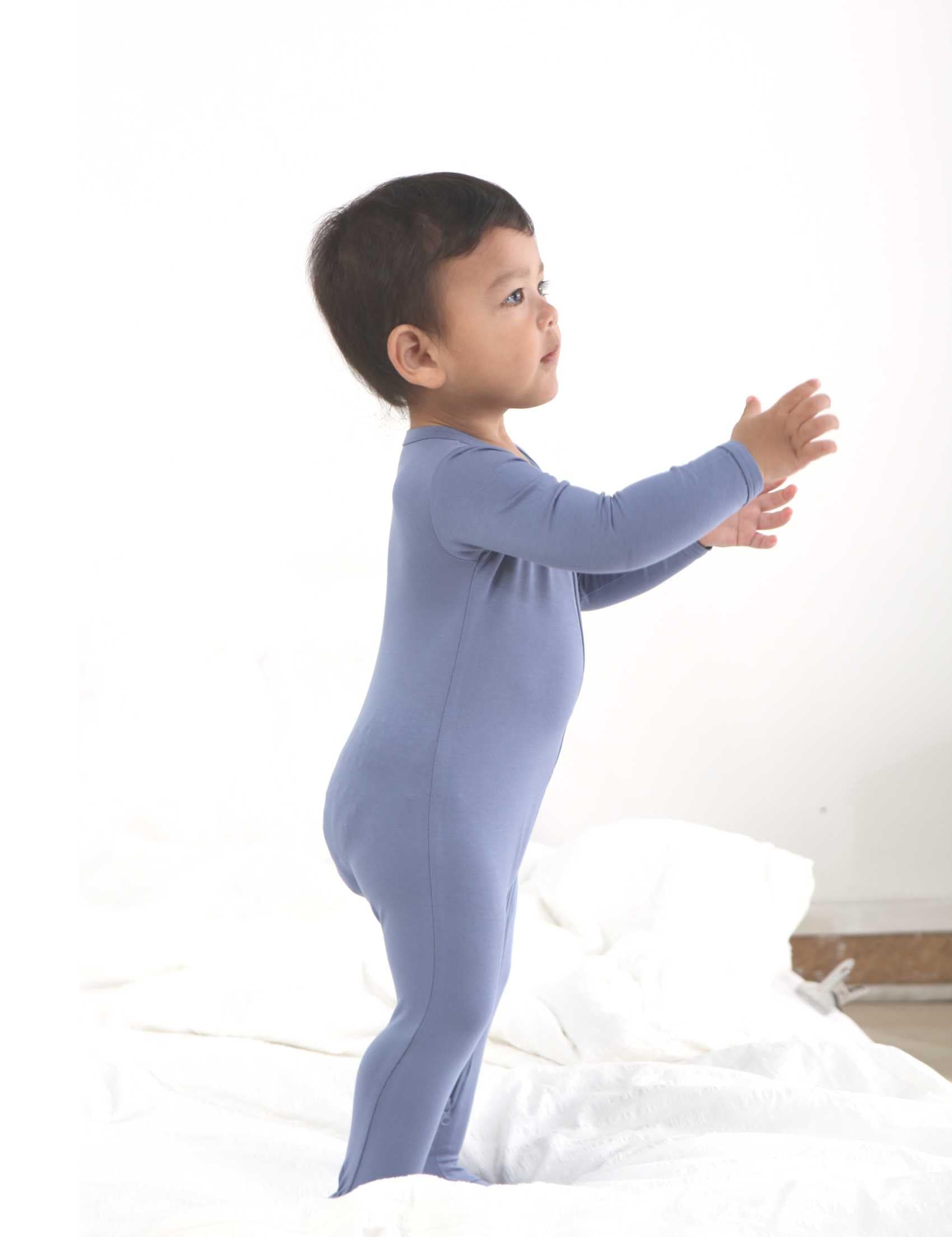 RRP Unisex Baby Footies Pajamas,Rayon Derived From Bamboo,Buttery Soft Sleep 'N Play PJs,2-Way Zipper Closure,0-18 Months