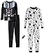 Star Wars Little Boys' Vader Costume 4-Piece Pajama Set with FlashLight, 6