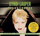 Cyndi Lauper Album: «Coll: She's Unusual / True Colors / Hat Full Stars» (Front side)