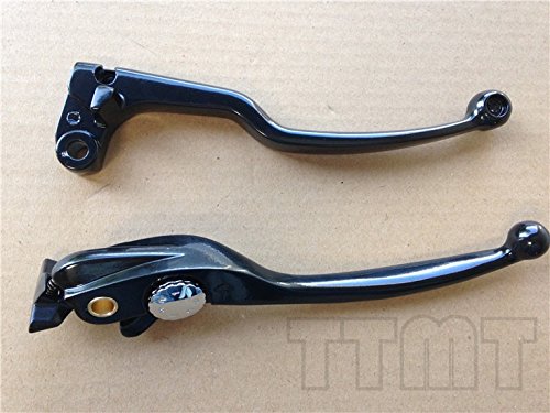 Black brake clutch hand levers for Honda CBR600RR CBR 600 RR 2003 2004 2005 2006 See description for detail