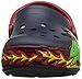 crocs Kids' CrocsLights Fire Dragon Light-Up Clog (Infant/Toddler/Little Kid/Big Kid), Navy ,2 M US Little Kid