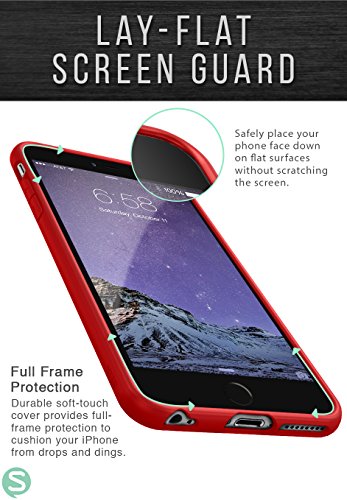 image for Smartish iPhone 6/6s Wallet Case - Wallet Slayer Vol. 1 [Slim + Protec