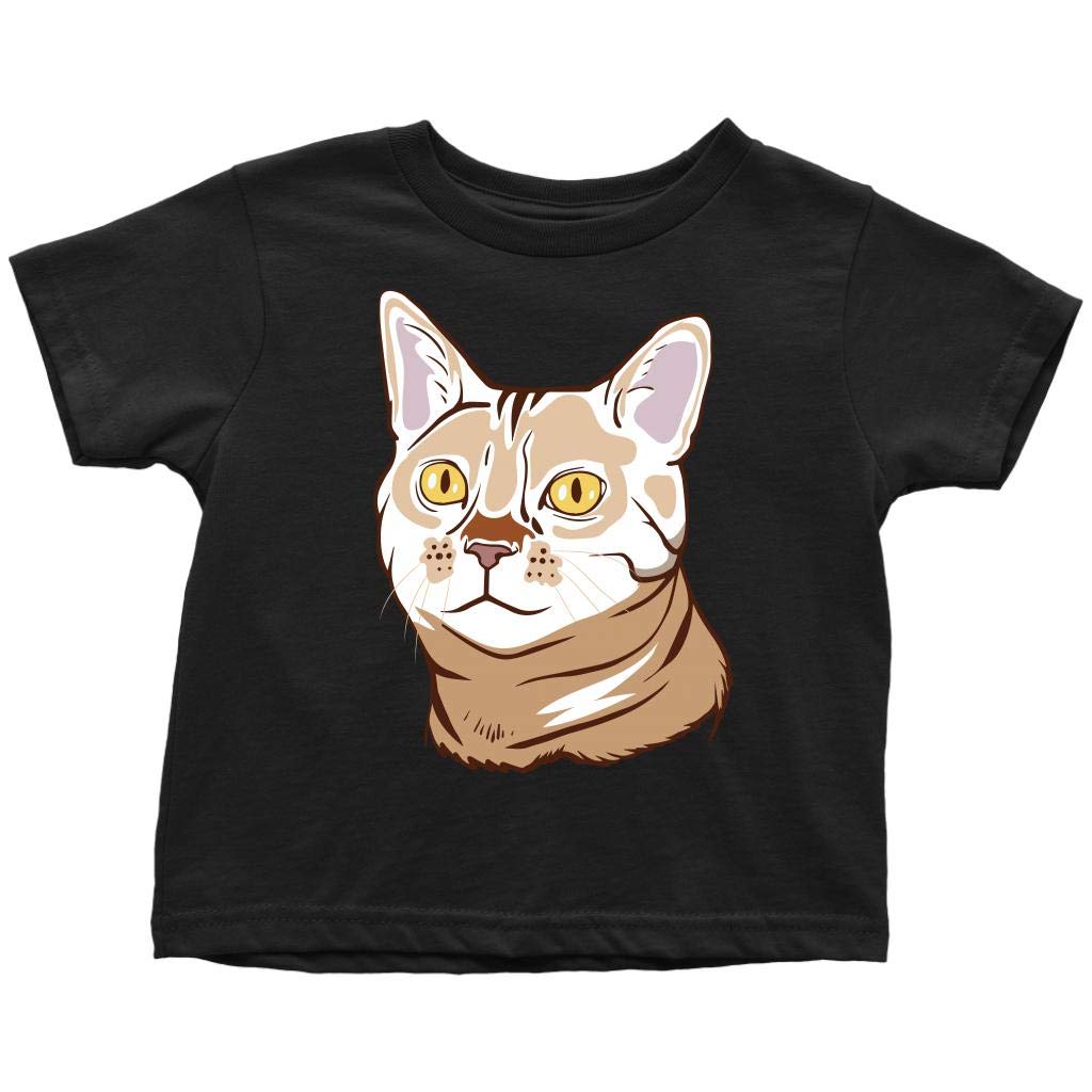 Bengal Cat T Shirt For Girls Funny Cat Gifts 9187 2329 Seknovelty