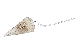 Selenite Orgone Crystal Pendulums for Divination
