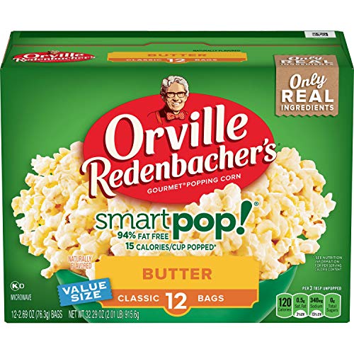 Orville Redenbacher's SmartPop! Butter Microwave Popcorn, 2.69 Ounce Classic Bag, 12-Count, Pack of 6 - Thumbnail 7