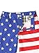 Tipsy Elves Men's American Flag Ulysses S. Pants Size Medium
