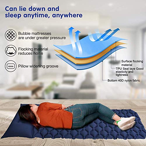 geediar inflatable sleeping mat