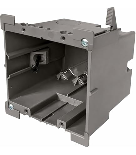 Carlon Lamson & Sessons B121ADJ Single Gang Adjust-A-Box Work Box