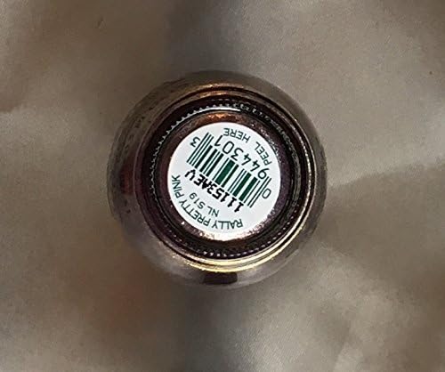 Rally Pretty Pink S19 Nail Polish Lacquer .5oz - 1 Bottle.