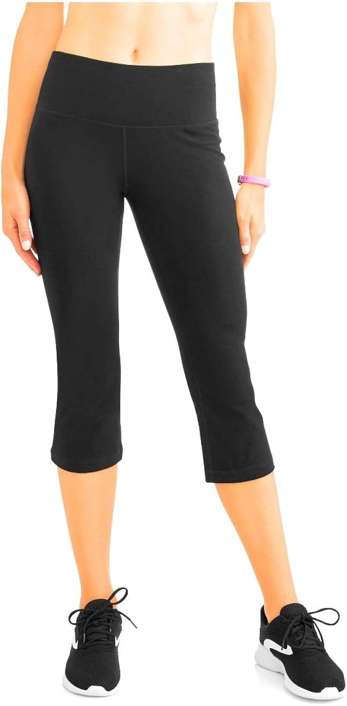 athletic works fit and flare capri