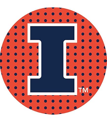 Amazon.com: Illinois Fighting Illini Collegiate NCAA  display picture 3